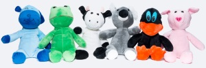 Los centros de ocio ANIMAL PARTY dan la bienvenida a la nueva colección de peluches