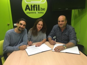 ¡¡¡NUEVA FIRMA Vallehermoso (Madrid) ¡¡¡ Alfil.be papelería & hobby