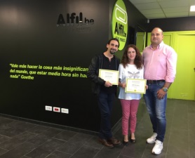 Alfil.be papeleria & hobby  ¡¡¡FINALIZA LA FORMACION DE Vallehermoso (Madrid) ¡¡¡ 