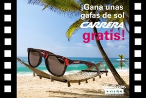 Gana unas gafas de sol Carrera con MasVisión