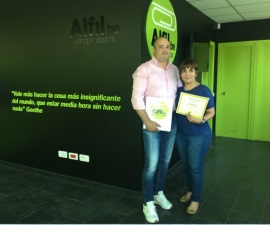 Alfil.be papelería & hobby  ¡¡¡FINALIZA LA FORMACION DE Chamartin (Madrid)¡¡¡ 