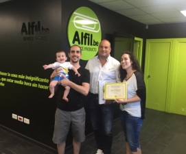  Alfil.be papelería & hobby  ¡¡¡ Formación de Llagostera ¡¡¡ 