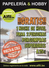 Una promoción nunca vista   ¡¡ Se regalan noches de hotel !!