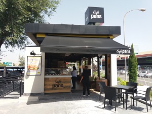 Pans & Company,ha anunciado la apertura de su primer establecimiento “Café Pans” en el Aeropuerto de Madrid-Barajas Adolfo Suárez.