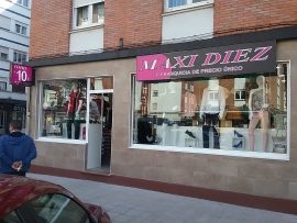 MAXI DIEZ, la franquicia líder de las tiendas a precio único de diez euros, continua con su gran onda expansiva.