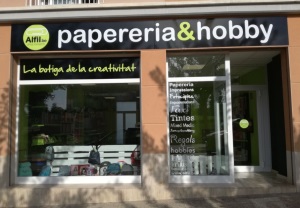 Alfil.be papeleria & hobby  ¡¡¡NUEVA INAUGURACIÓN alfil.beLlagostera (Girona) !!!