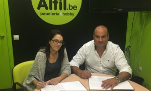 ¡¡¡NUEVA FIRMA Segovia¡¡¡  Alfil.be papelería & hobby 