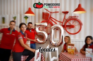 POMODORO - 50 Locales 