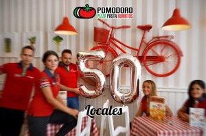 POMODORO - 50 Locales 