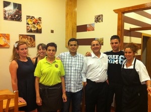 Abrasador inauguró un Restaurante en Benavente