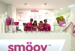 La cadena de yogur helado smöoy aterriza en Holanda, su 16º mercado internacional