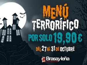 BrasayLeña celebra Halloween en  los 26 restaurantes de la cadena con un menú terrorífico