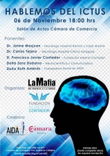 Hablemos del ictus con la mafia se sienta a la mesa
