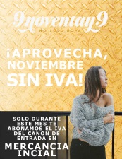 9noventay9 lanza ¡Noviembre SIN IVA!