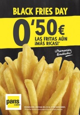 PANS & COMPANY celebra su particular  ‘BLACK FRIES DAY’