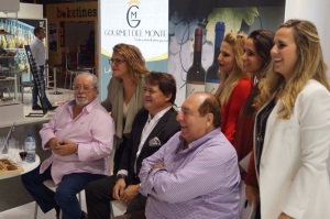 Arévalo y “El Soro”, apoyan el lanzamiento de Gourmet del Monte