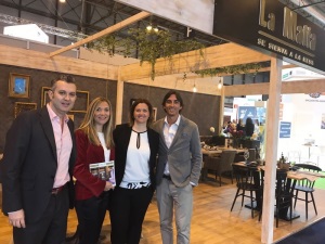 La Mafia se sienta a la mesa arranca motores para la feria de Expofranquicia 2018