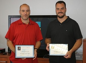 Color Plus realiza un curso un curso de formación para los franquiciados de la tienda Igualada