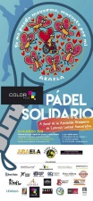 Torneo de pádel solidario a favor de ARAELA en Zaragoza