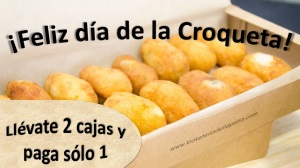 Kroketería de Tía Petra celebra el Día Internacional de la Croqueta en sus tiendas