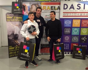 Éxito del Torneo de Pádel solidario a favor de ARAELA en Zaragoza