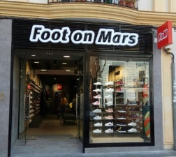 Nueva tienda Foot On Mars en Don Benito