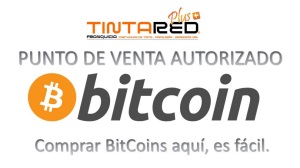 TINTARED, la primera franquicia de Consumibles Informáticos que acepta como método de pago BitCoin, la moneda digital.