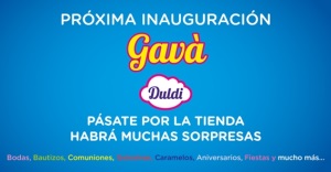 Duldi Gavà, gran fiesta de inauguración 