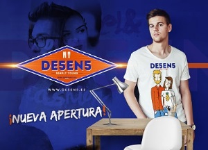 Nueva firma De5en5 en Madrid