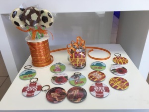 DULDI, chapas personalizadas para las festividades de cada pueblo o ciudad