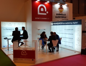 Portaldetuciudad.com se consolida en Expofranquicia 2018 como la enseña más importante de su sector.