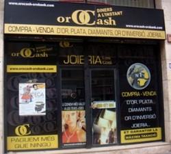 Orocash ha abierto 29 establecimientos en toda España en 2012