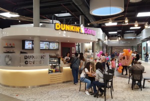 DUNKIN' COFFEE afianza su presencia en Alicante