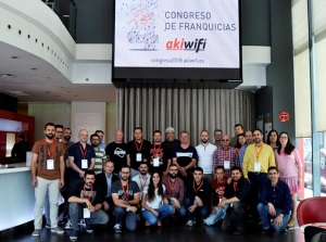 Éxito de participación en el 4º congreso de franquicias akiwifi