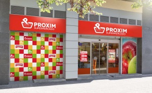 Proxim abre su tercer supermercado en Vizcaya.