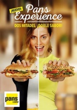 “Pans Experience”, dos mitades, doble sabor de PANS&COMPANY.