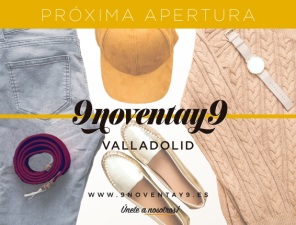 9noventay9 próxima apertura en Valladolid