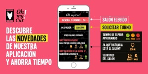 Oh my Cut!- Lanzamos nueva app para transformar el sector de la peluquería y la belleza