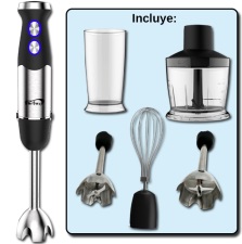 Fersay lanza una nueva gama de batidoras de mano, de acero inoxidable