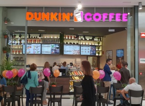 DUNKIN' Coffe abre el primer coffee Shop en Almería