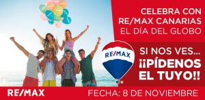 Las oficinas RE/MAX de Tenerife celebrarán el día del globo por todo lo alto.