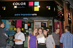 Color Plus Barcelona Nova inauguró el pasado miercoles su nueva tienda