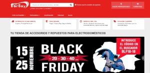 Fersay inicia su campaña Black Friday