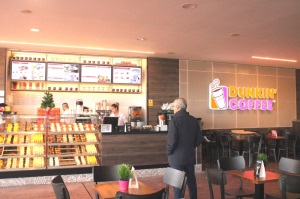 DUNKIN' COFFEE inaugura su décimo coffe shop en Barcelona