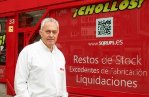 La cadena Sqrups! inaugura su primer outlet urbano en Santiago de Compostela
