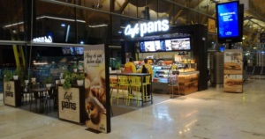 EAT OUT TRAVEL abre su segundo café Pans en el aeropuerto de Barajas