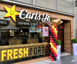  La emblemática hamburguesería Carl´s Jr., inaugura en Nassica su cuarto local en poco más de un mes de la mano de Beer&Food