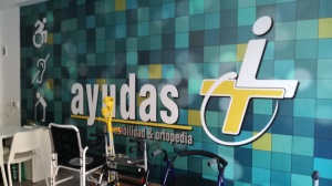 Nueva tienda de accesibilidad Ayudas Más en Madrid