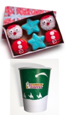 DUNKIN' COFFEE, presenta el regalo más dulce para esta navidad