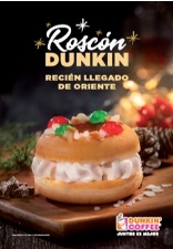 DUNKIN' COFFEE Lanza el nuevo DUNKIN' Roscón